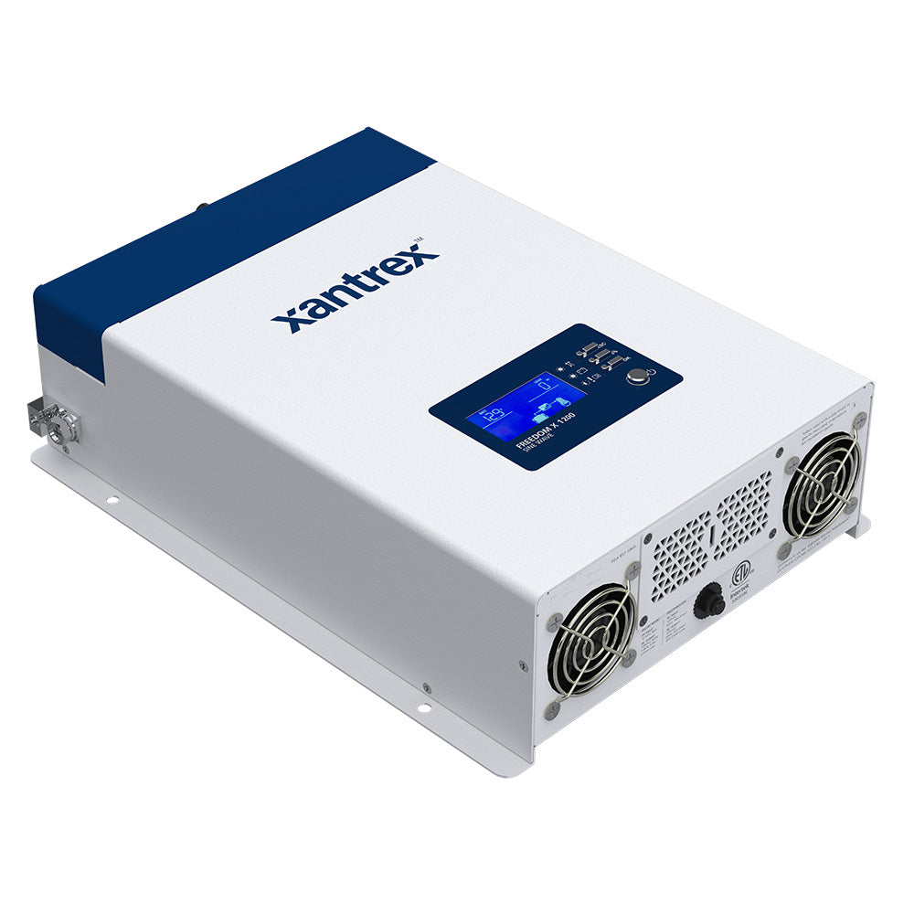 Xantrex Freedom X 1200 Inverter Truesine 1000W 120AC 12VDC Hardwire Transfer 8061212 Main image