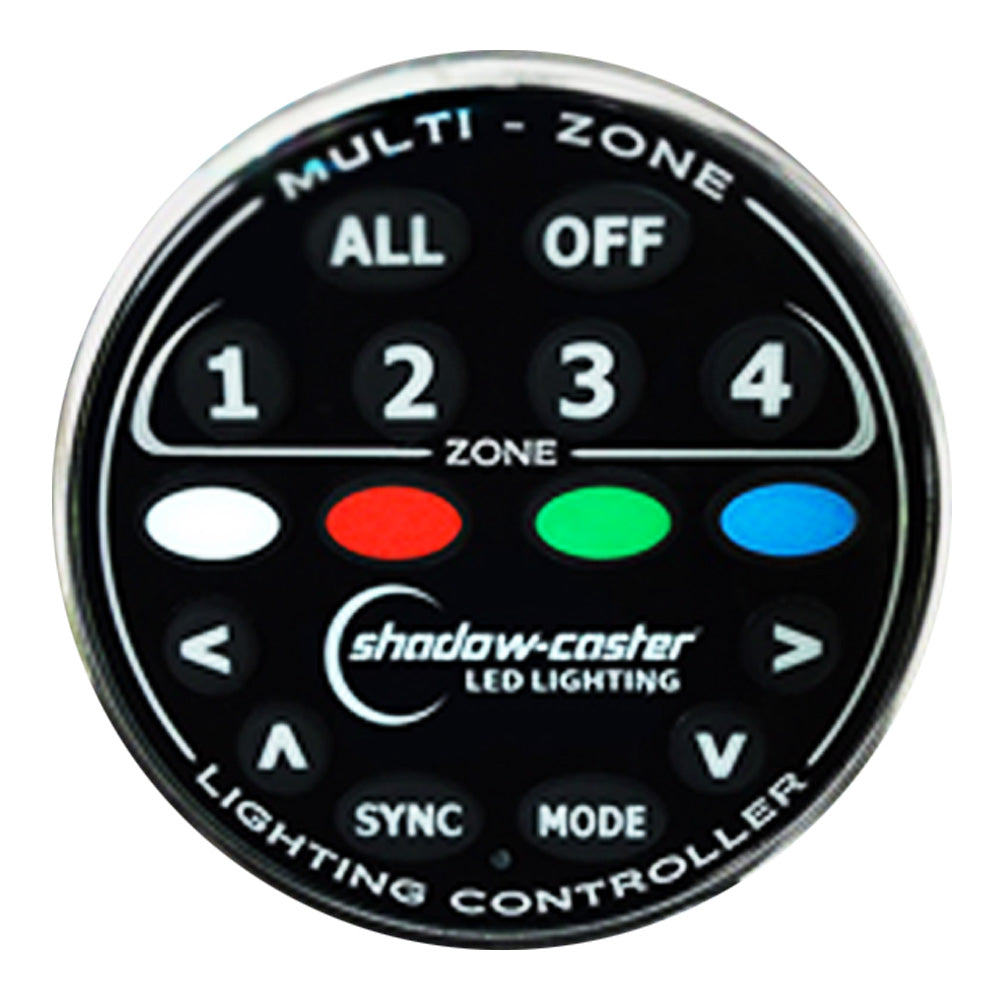 ShadowCaster Round Zone Controller 4 Channel Remote fMZLC or SCMLC SCMZCREMOTE Main image