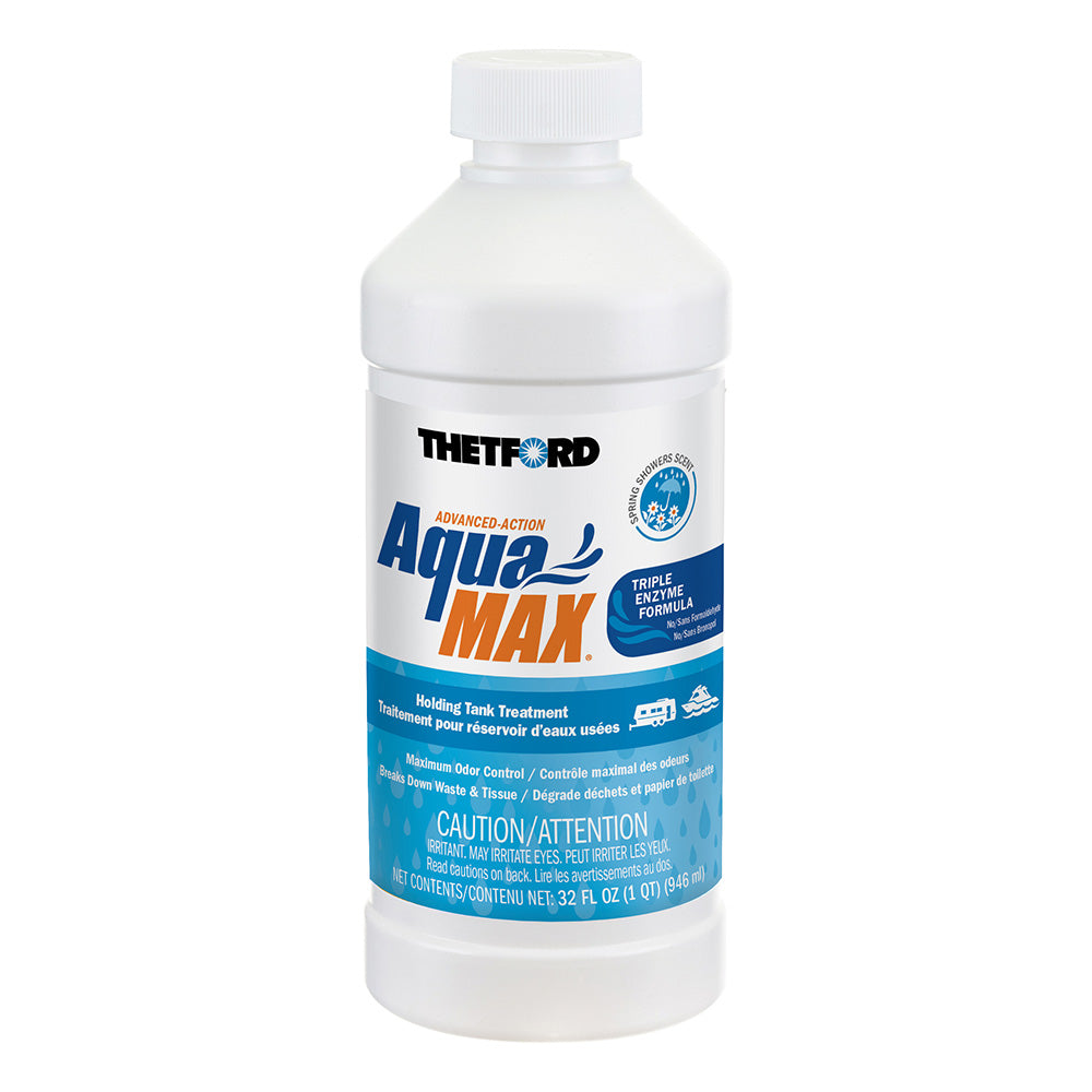 Thetford AquaMax Holding Tank Treatment  32oz  Spring Shower Scent 96635 Main image