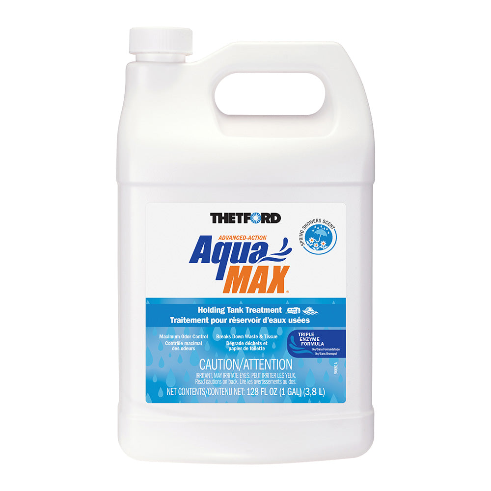 Thetford AquaMax Holding Tank Treatment  1 Gallon  Spring Shower Scent 96637 Main image