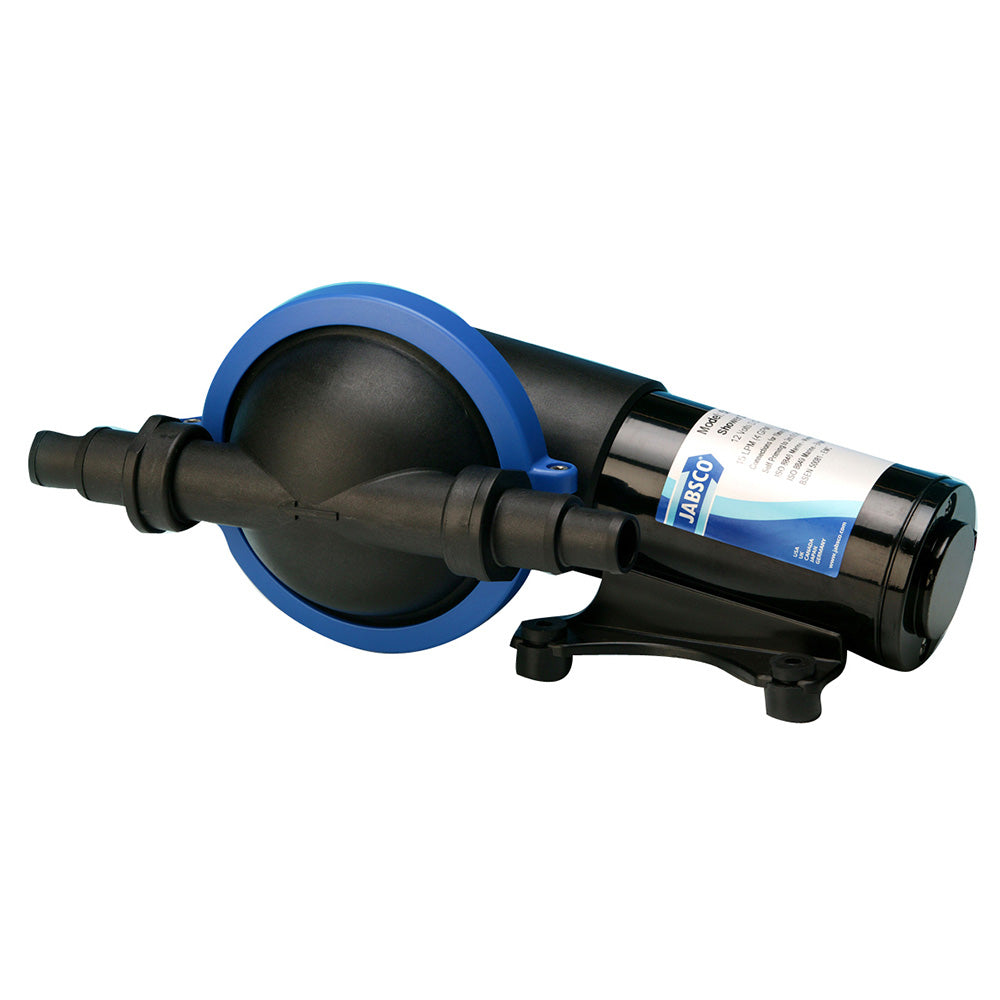 Jabsco Filterless BilgeSinkShower Drain Pump  42 GPM  24V 508801100 Main image