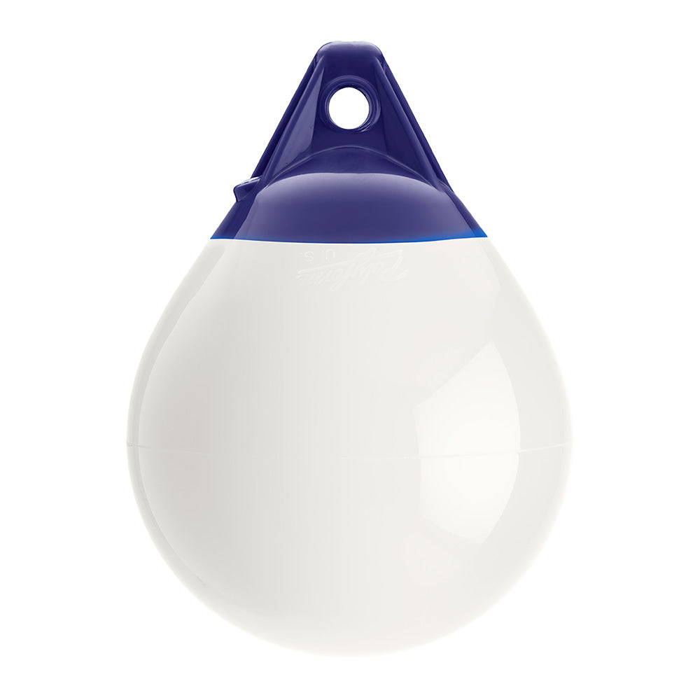 Polyform ASeries A0 Buoy 8 Diameter  White A0 WHITE Main image