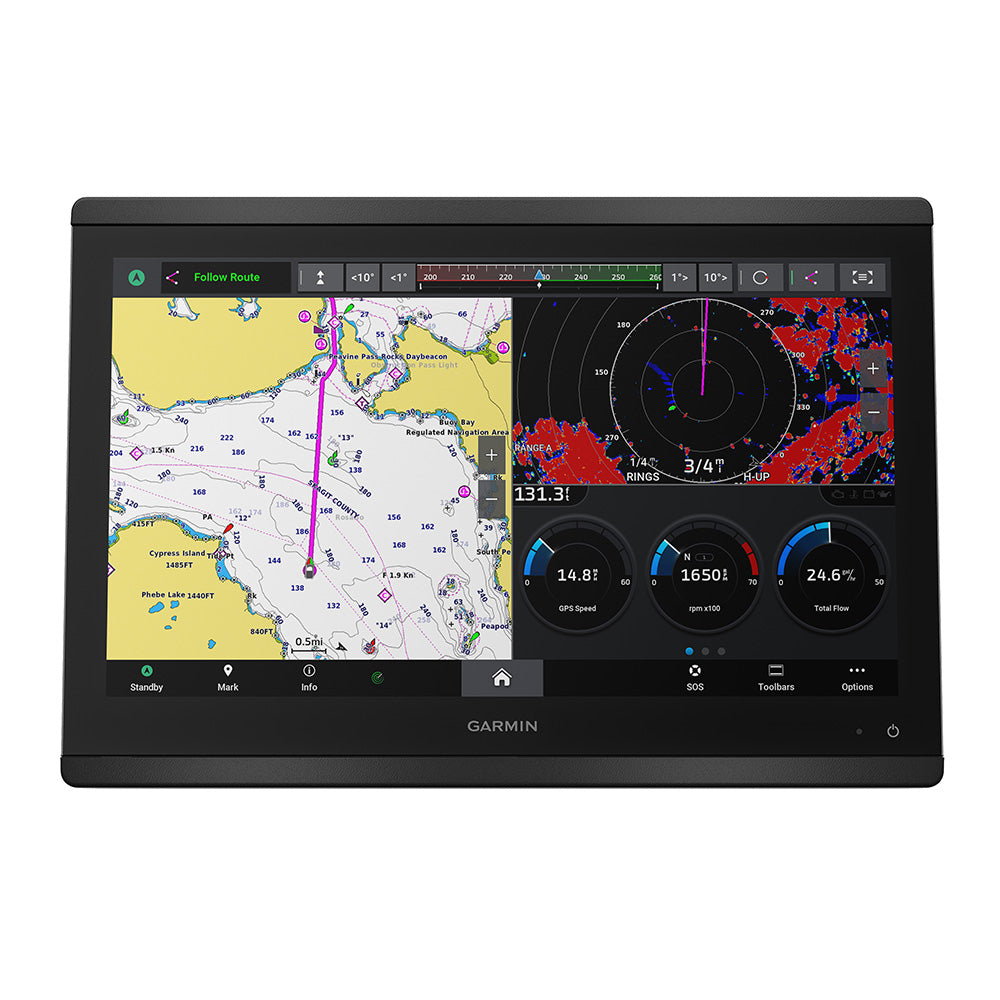 Garmin GPSMAP 8616 Chartplotter GN 0100209350 Main image