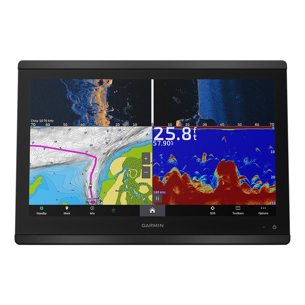 Garmin GPSMAP 8616xsv Combo GPSFishfinder GN 0100209351 Main image