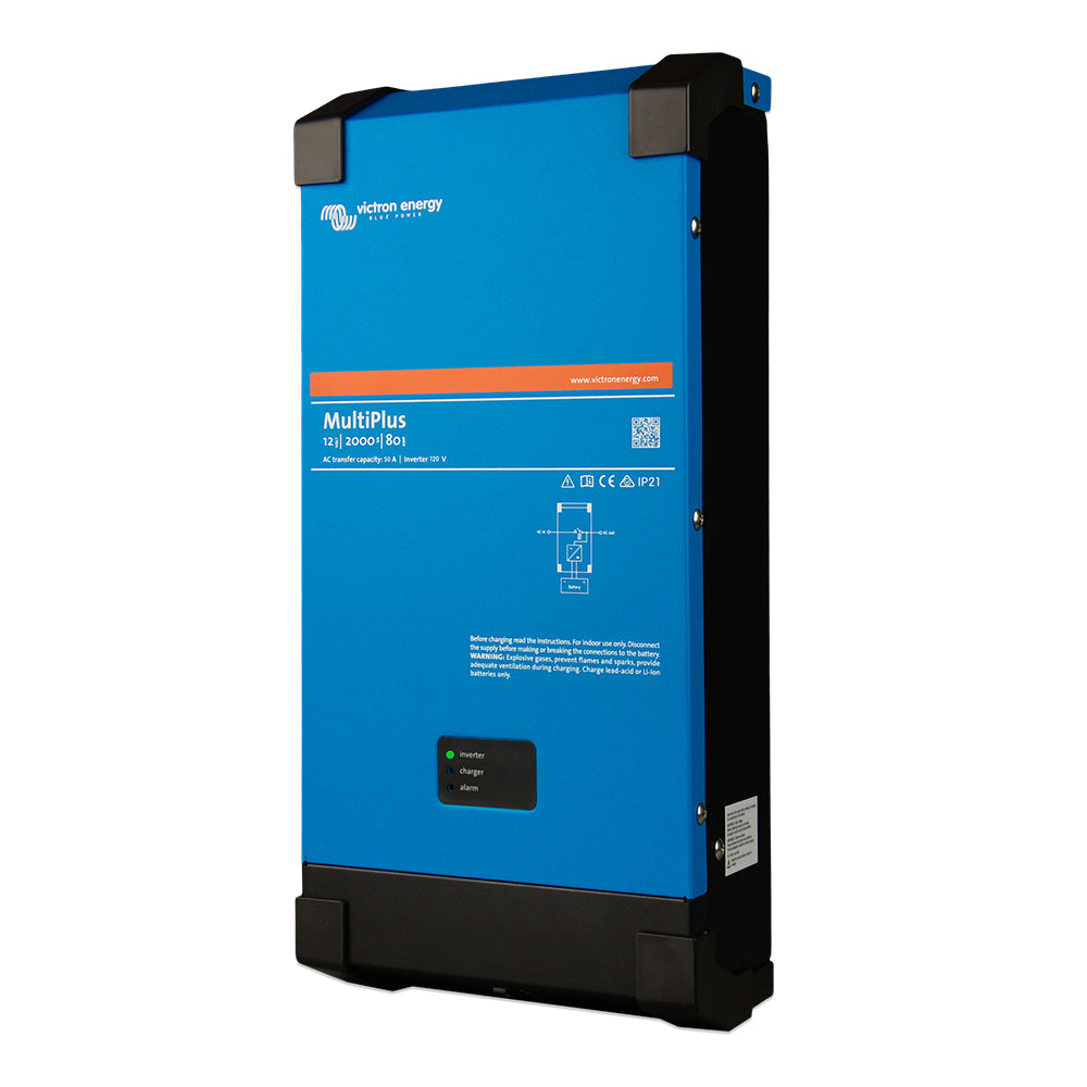 Victron MultiPlus 12/2000 80-50 120V VE.Bus (UL 458) [PMP122200102] Secondary image