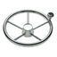 Schmitt Marine 170 Finger Grip Destroyer 5Spoke 155 Stainless Steel Cap 34 Tapered Shaft wKnob 1731521FGKR
