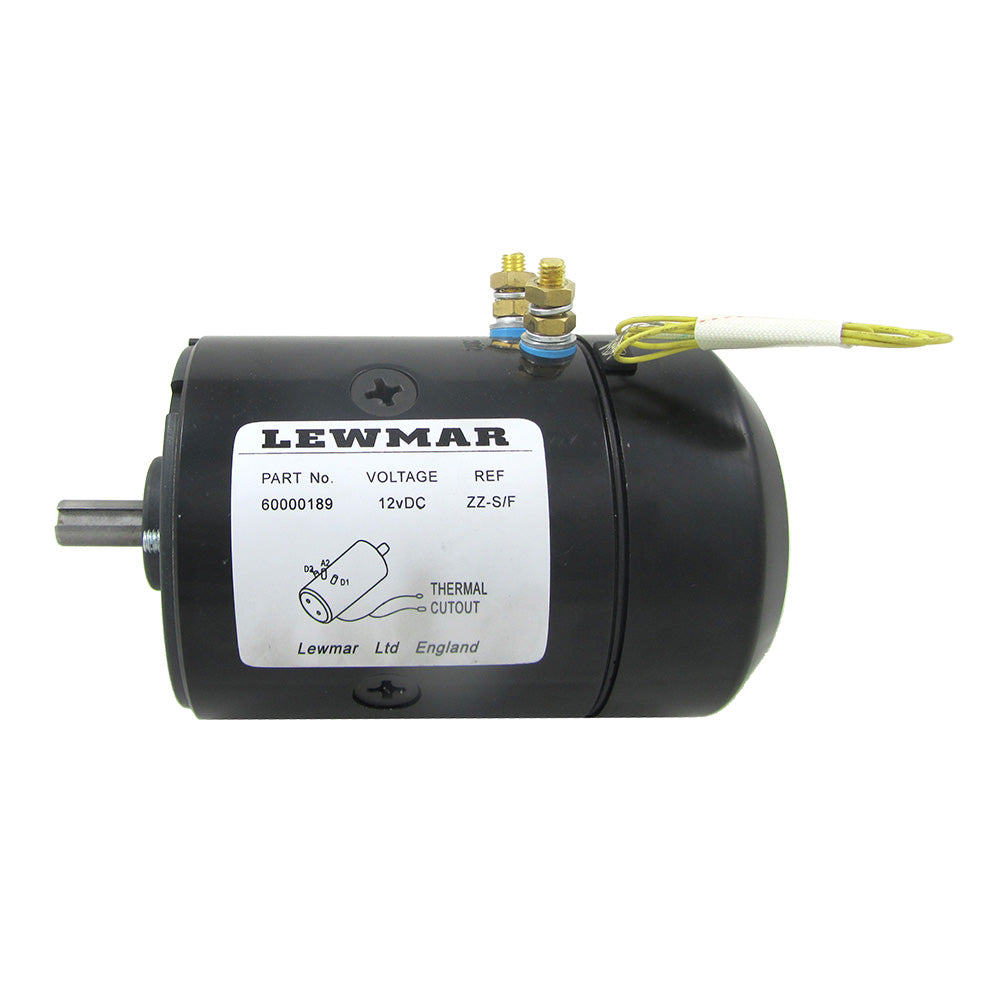 Lewmar 12V 700W Split Field Motor  60000189SPA Main image