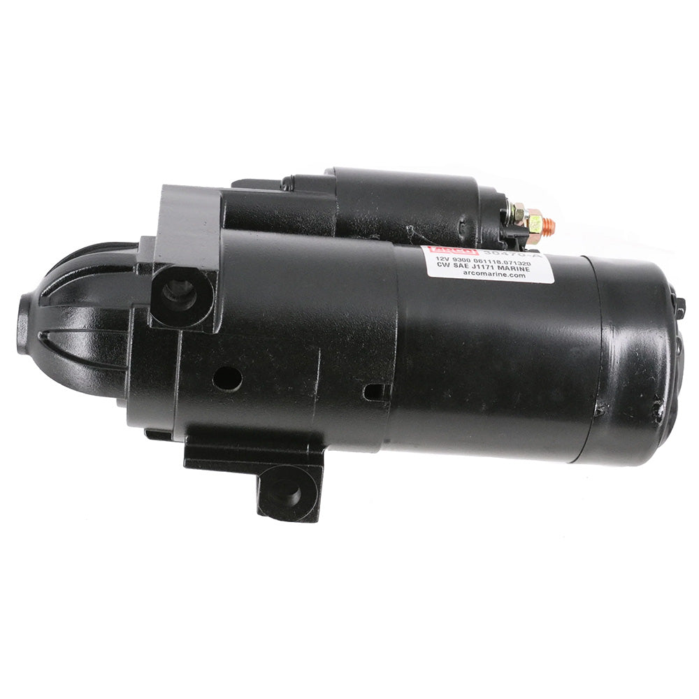 ARCO Marine High-Performance Inboard Starter w/14" Flywheel  Gear Reduction [30470-A] Secondary image