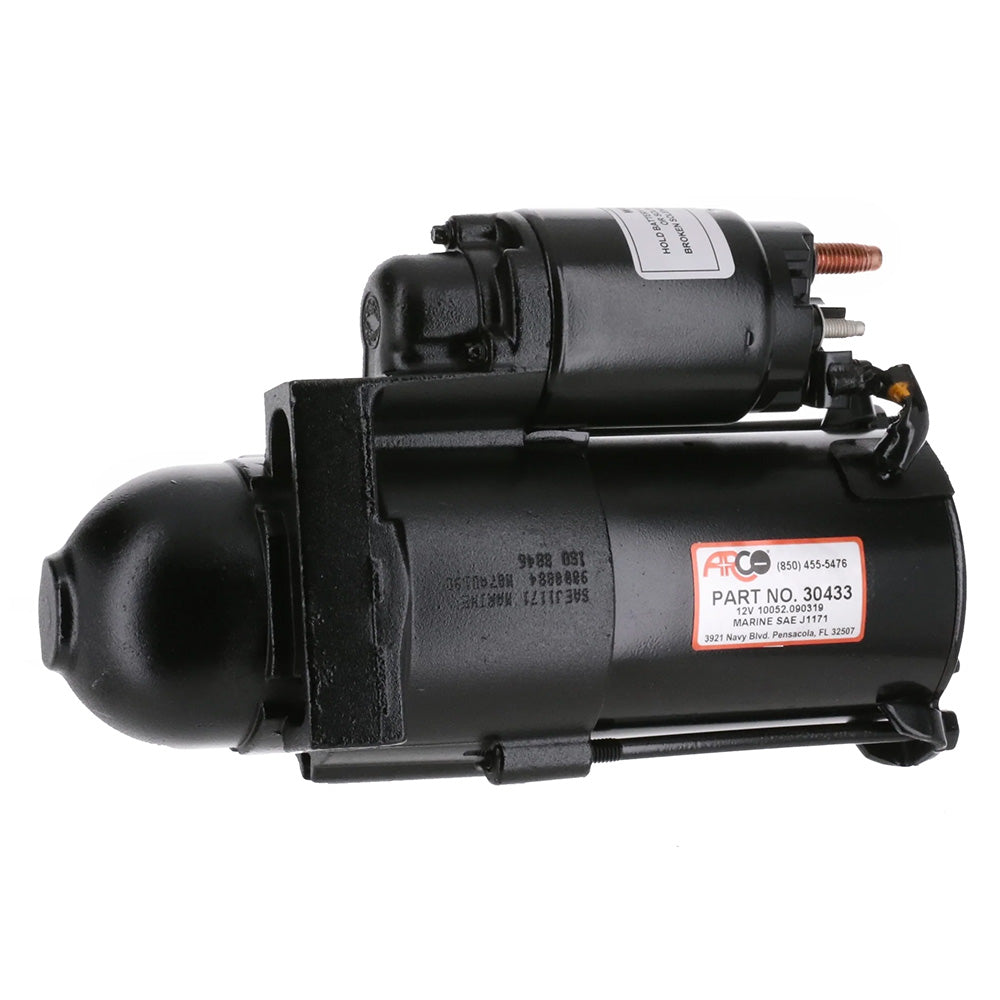 ARCO Marine Standard Duty Inboard Starter w/Gear Reduction [30433] Secondary image