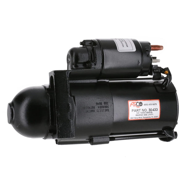 ARCO Marine Standard Duty Inboard Starter wGear Reduction 30433