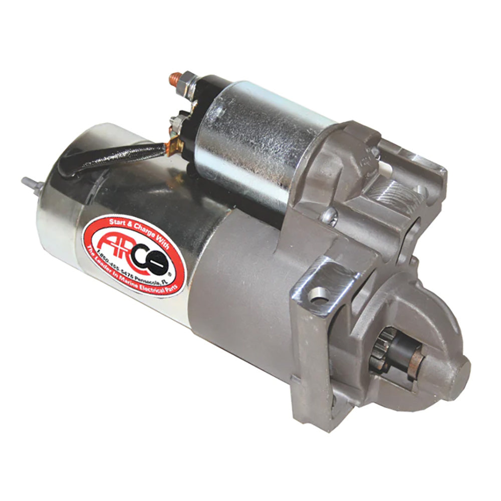 ARCO Marine Inboard Starter w1234 Flywheel  Gear Reduction 30460 Main image
