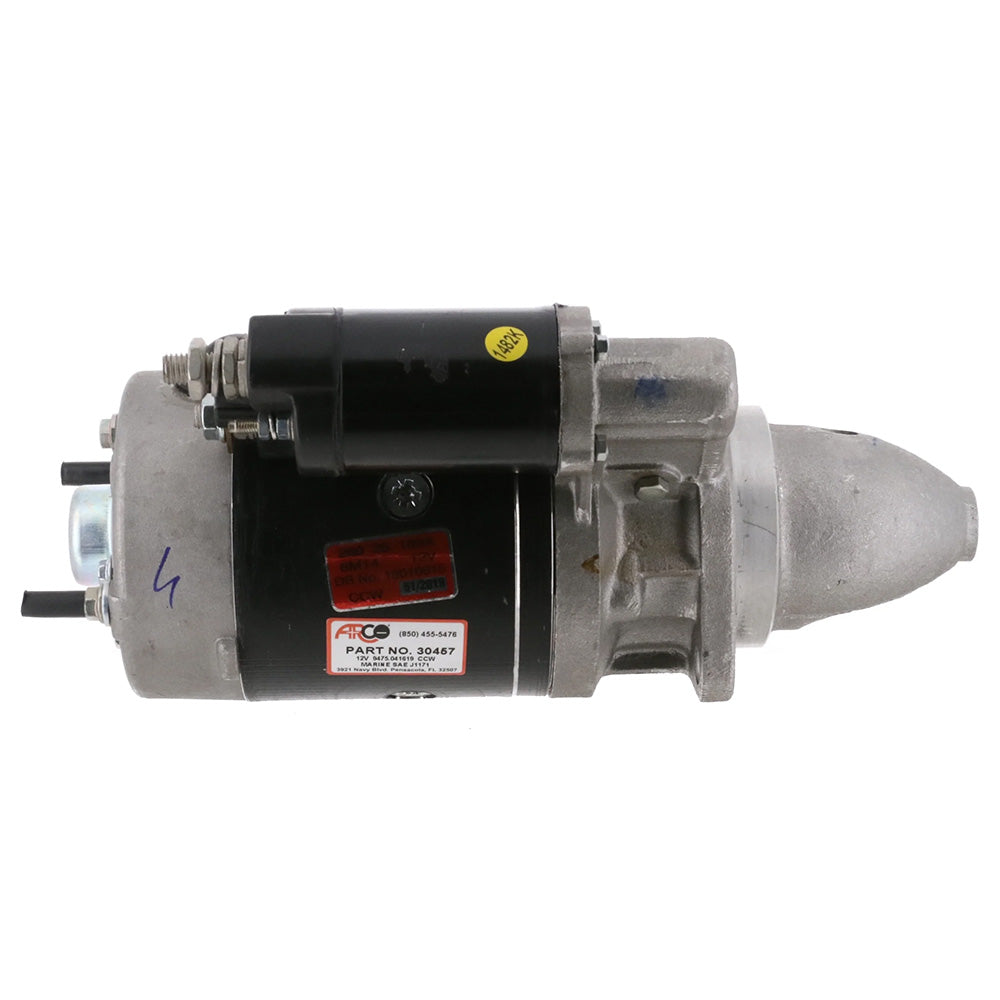 ARCO Marine Top Mount Inboard Starter - Counter Clockwise Rotation [30457] Secondary image