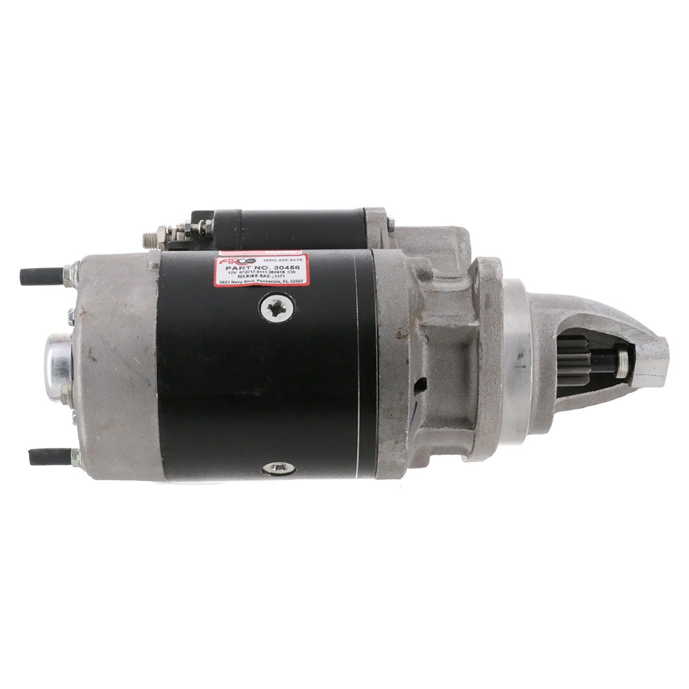 ARCO Marine Top Mount Inboard Starter - Clockwise Rotation [30456] Secondary image
