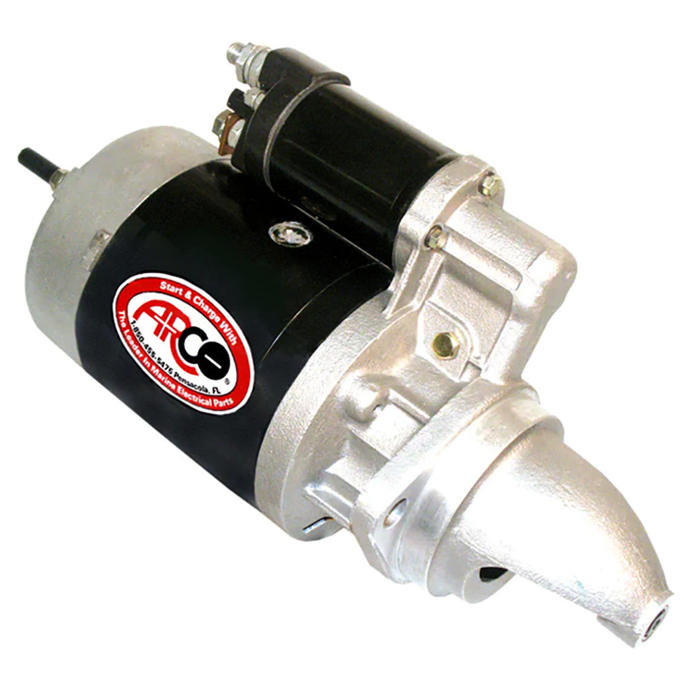 ARCO Marine Top Mount Inboard Starter  Clockwise Rotation 30456 Main image