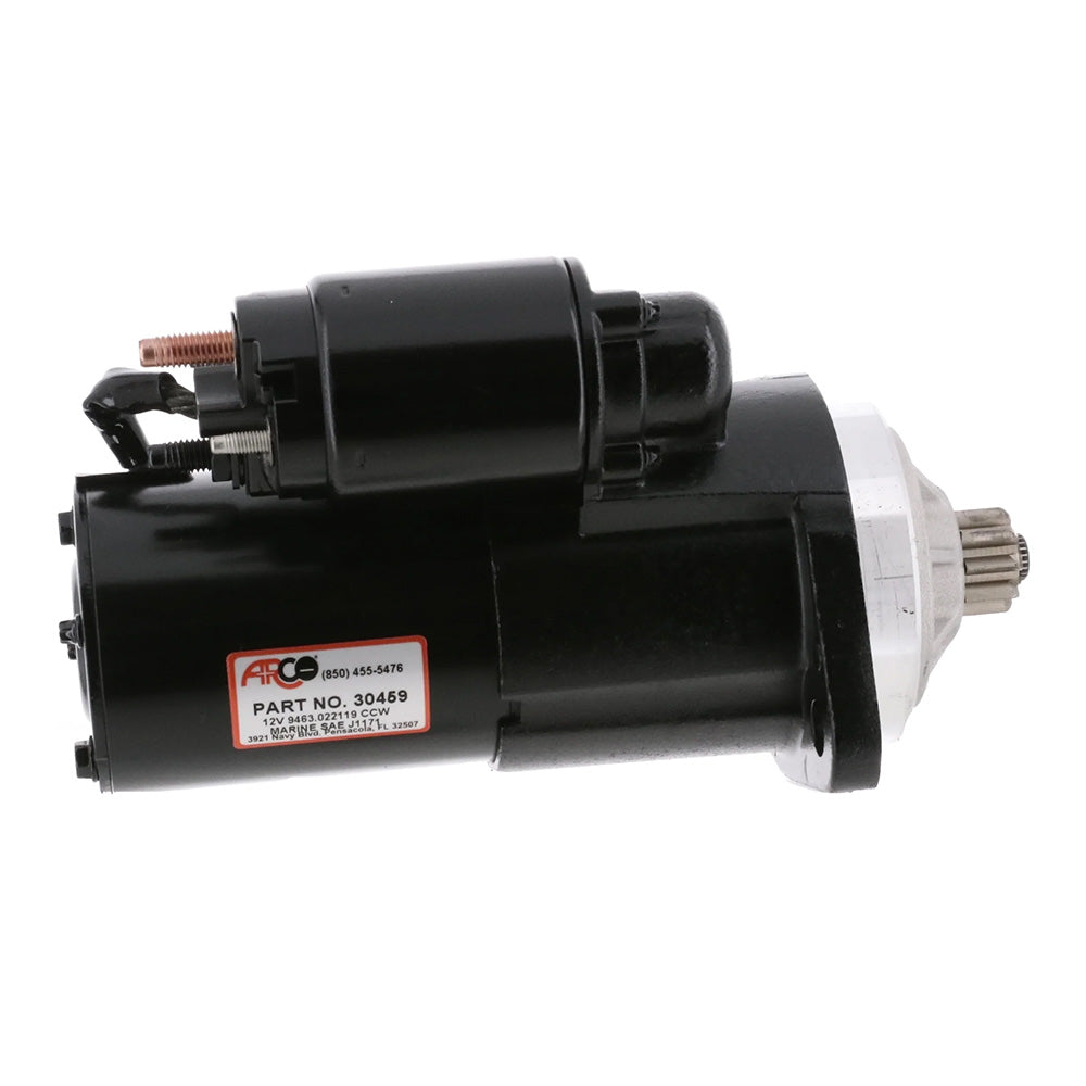 ARCO Marine Top Mount Inboard Starter w/Gear Reduction - Counter Clockwise Rotation [30459] Secondary image