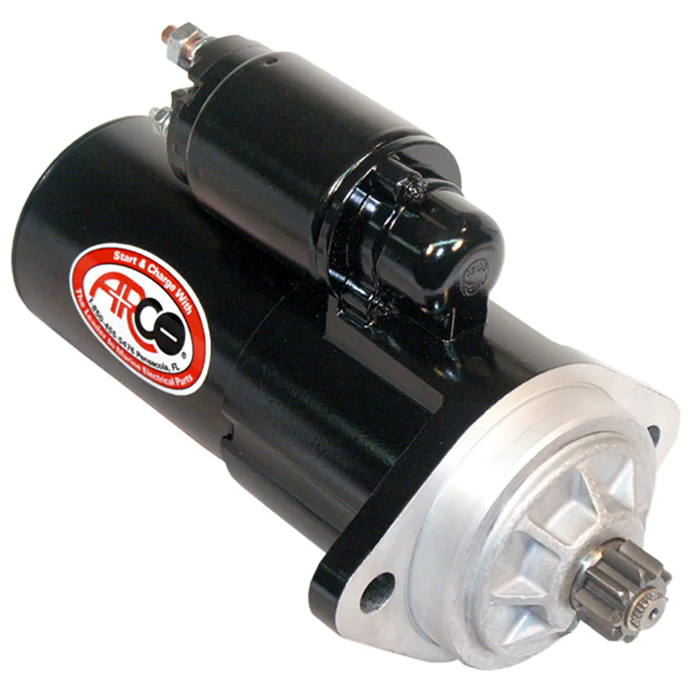 ARCO Marine Top Mount Inboard Starter wGear Reduction  Counter Clockwise Rotation 30459 Main image