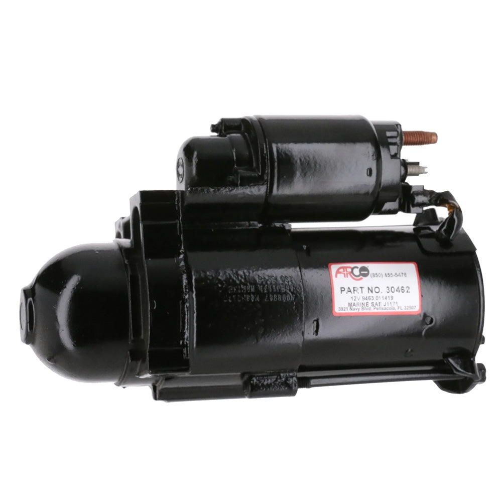 ARCO Marine Top Mount Inboard Starter w/Gear Reduction - Counter Clockwise Rotation [30462] Secondary image