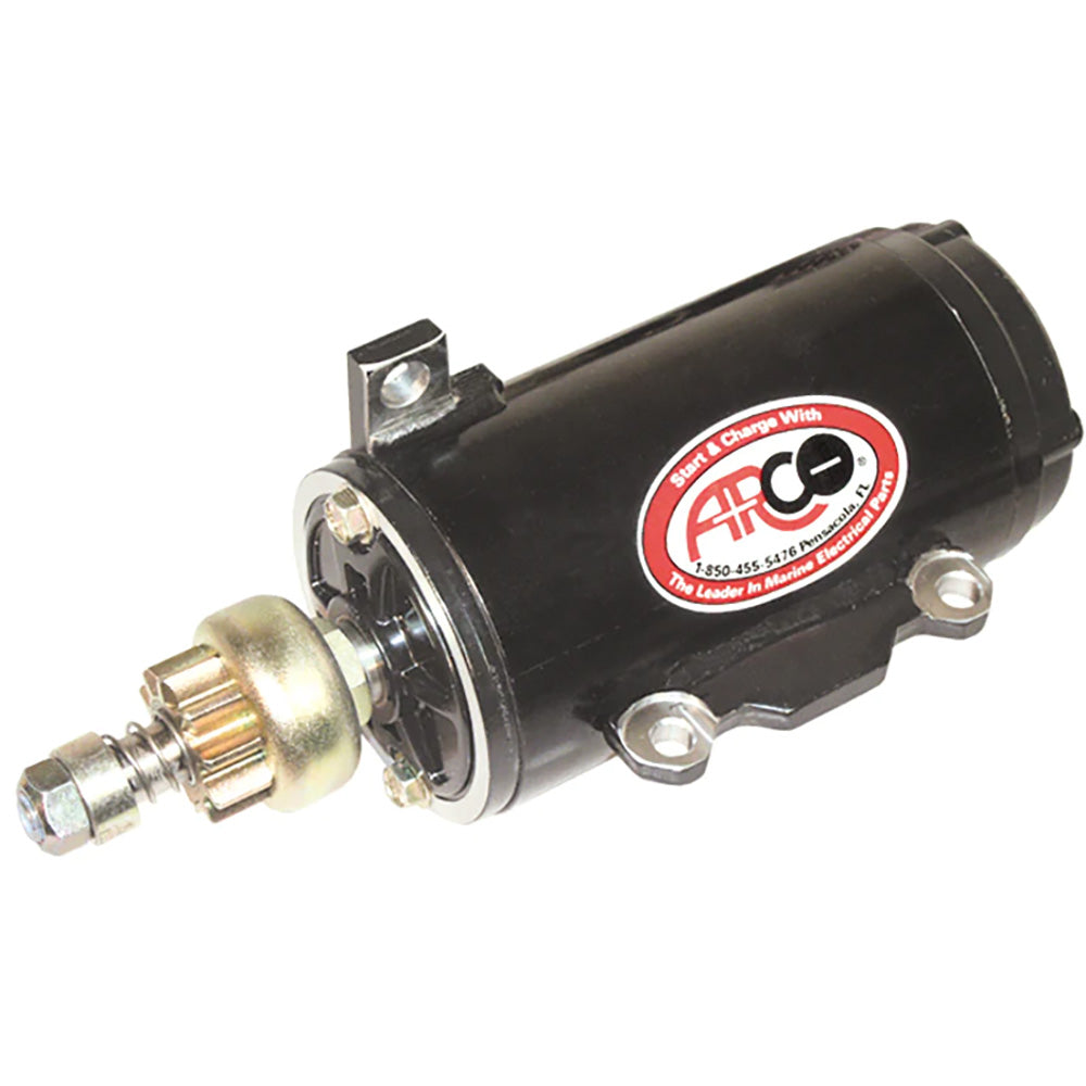 ARCO Marine JohnsonEvinrude Outboard Starter  Small 10 Tooth 5372 Main image