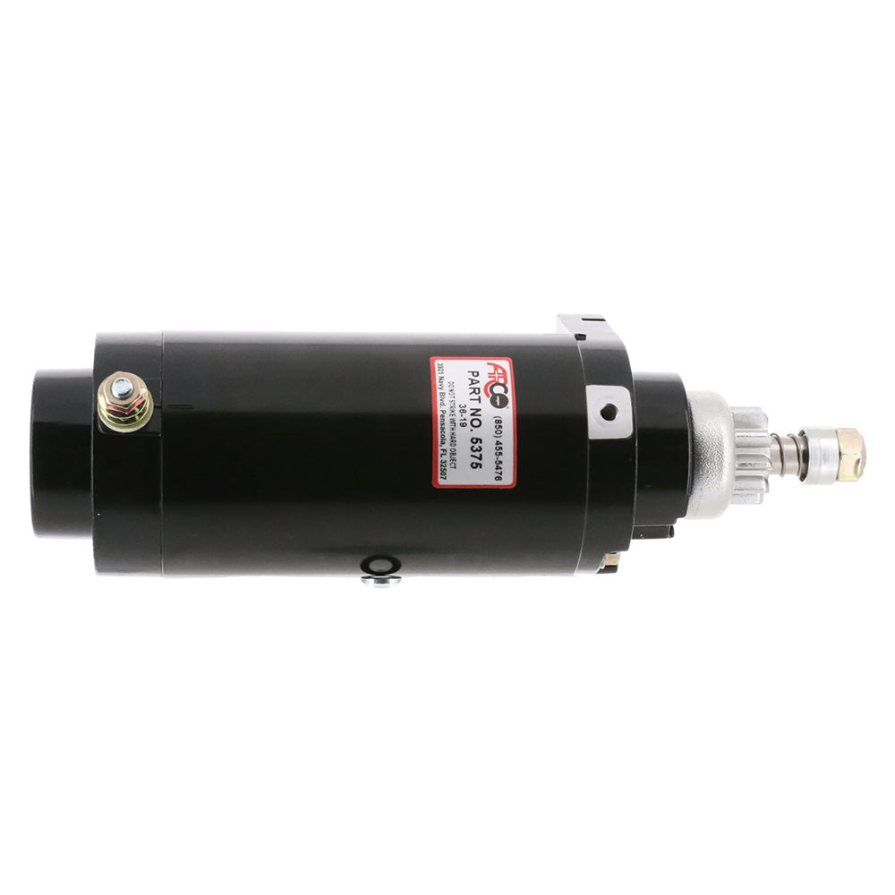 ARCO Marine Mercury/Mariner Outboard Starter - 10 Tooth [5375] Secondary image