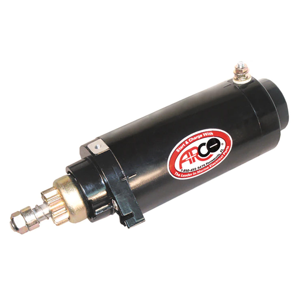ARCO Marine MercuryMariner Outboard Starter  10 Tooth 5375 Main image