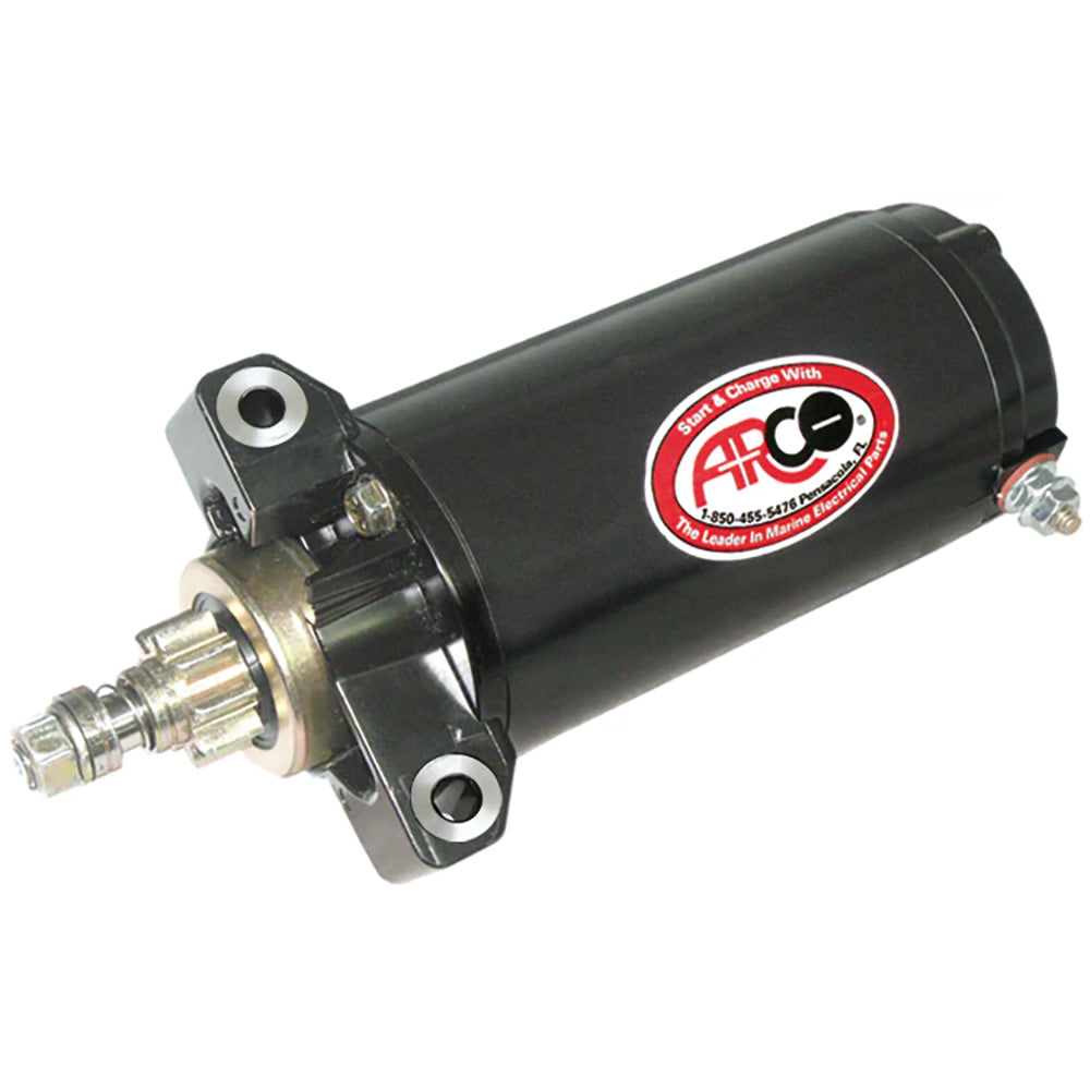 ARCO Marine Mercury Outboard Starter  9 Tooth 5360 Main image