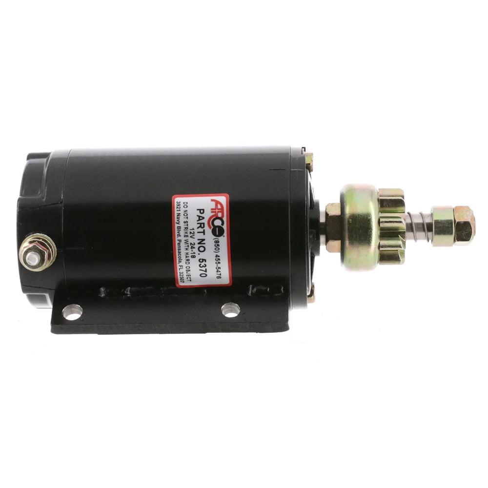 ARCO Marine Johnson/Evinrude Outboard Starter - 9 Tooth (Early Model) [5370] Secondary image