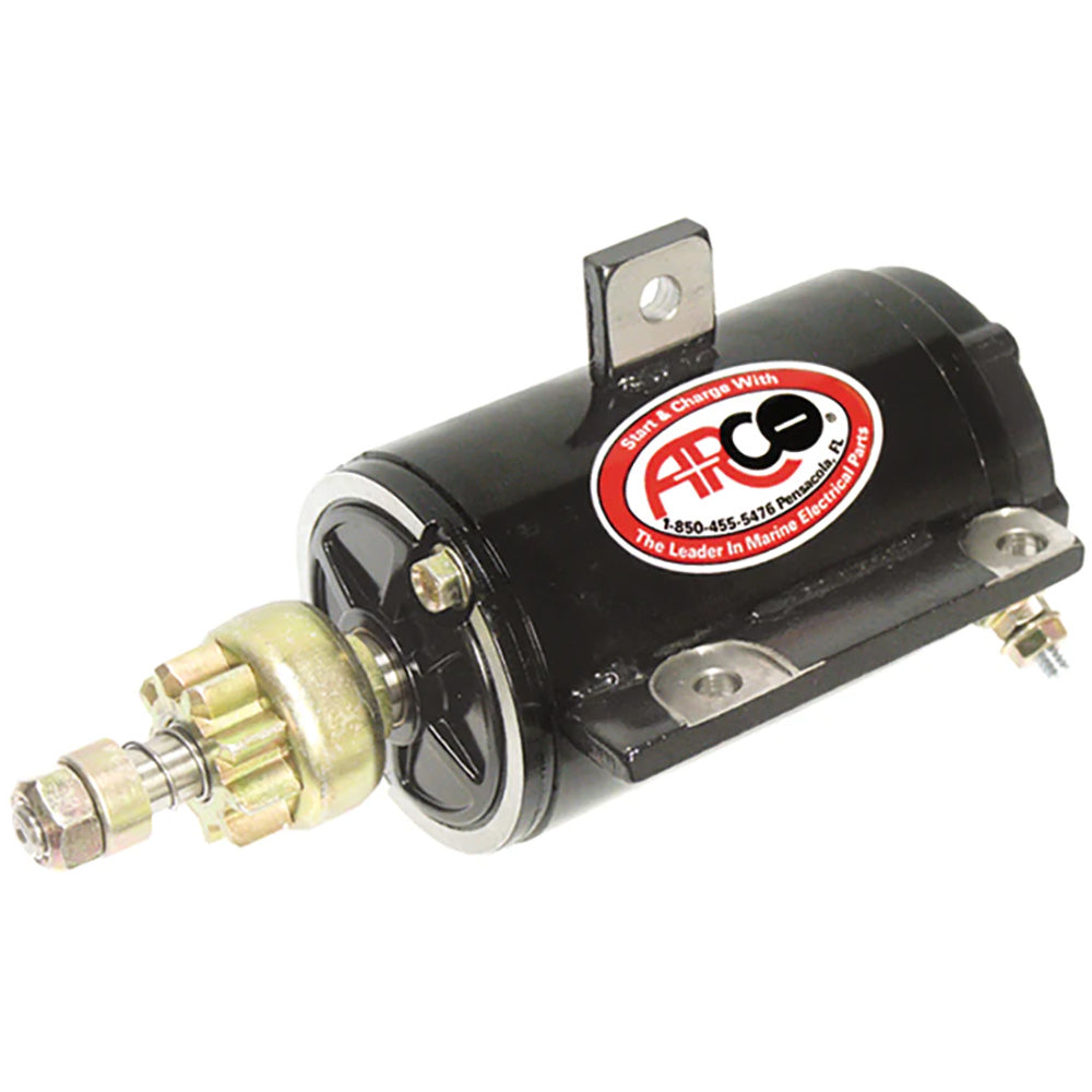 ARCO Marine JohnsonEvinrude Outboard Starter  9 Tooth Early Model 5370 Main image