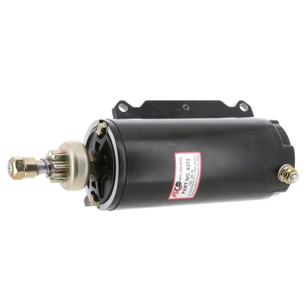 ARCO Marine Johnson/Evinrude Outboard Starter - V6 - 8 Tooth [5373] Secondary image