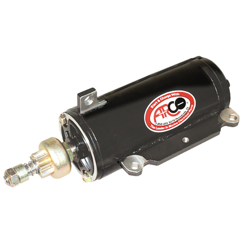 ARCO Marine JohnsonEvinrude Outboard Starter  V6  8 Tooth 5373 Main image