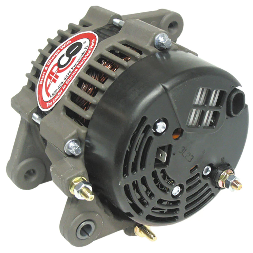 ARCO Marine Premium Replacement Alternator w50mm MultiGroove Pulley 20815 Main image