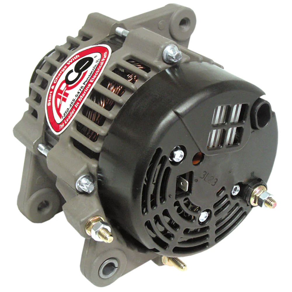 ARCO Marine Premium Replacement Alternator w65mm MultiGroove Pulley  12V 70A 20800 Main image