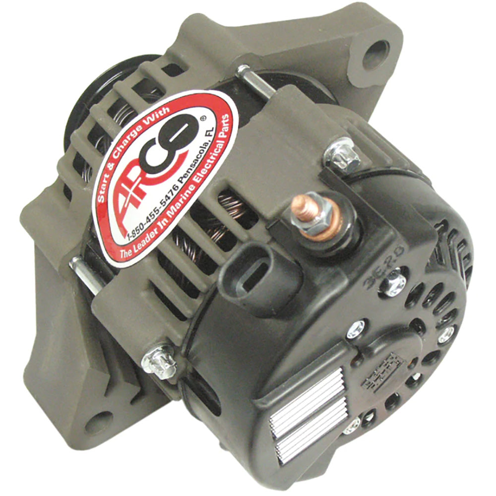 ARCO Marine Premium Replacement Outboard Alternator wMultiGroove Pulley  12V 50A 20850 Main image