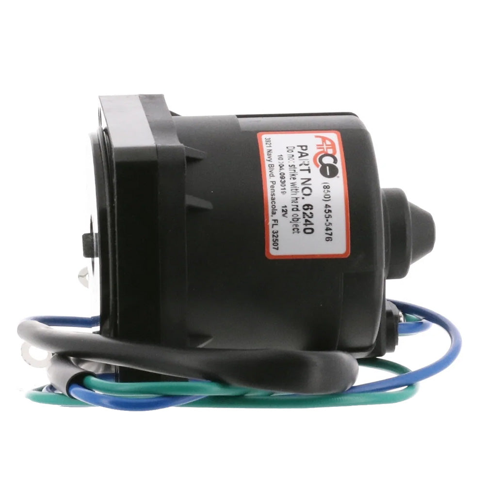 ARCO Marine Replacement Outboard Tilt Trim Motor - Yamaha-4 Bolt [6240] Secondary image