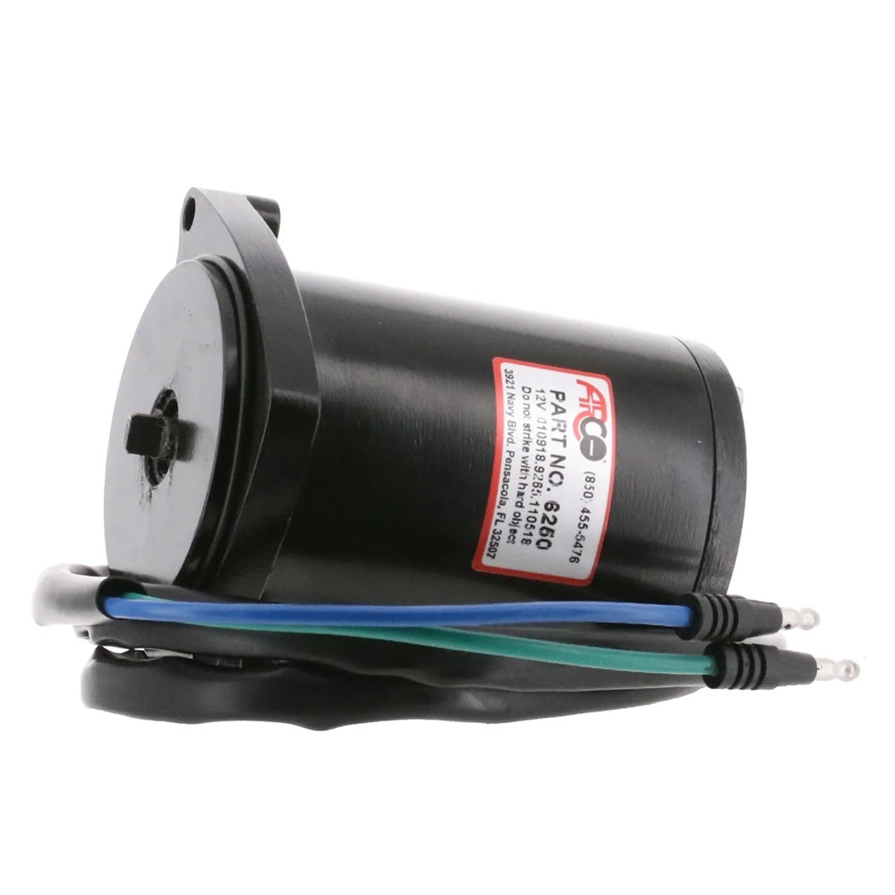 ARCO Marine Replacement Outboard Tilt Trim Motor - Late Model Mercury, 2-Wire [6250] Secondary image