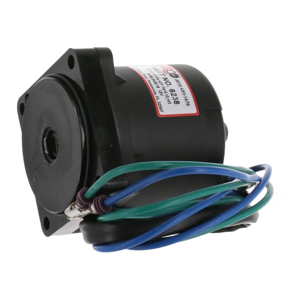 ARCO Marine Replacement Outboard Tilt Trim Motor - Johnson/Evinrude, 2-Wire, 4 Bolt, EFI [6238] Secondary image