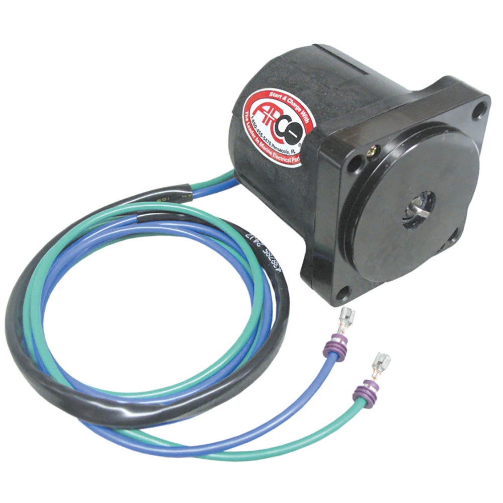 ARCO Marine Replacement Outboard Tilt Trim Motor  JohnsonEvinrude 2Wire 4 Bolt EFI 6238 Main image