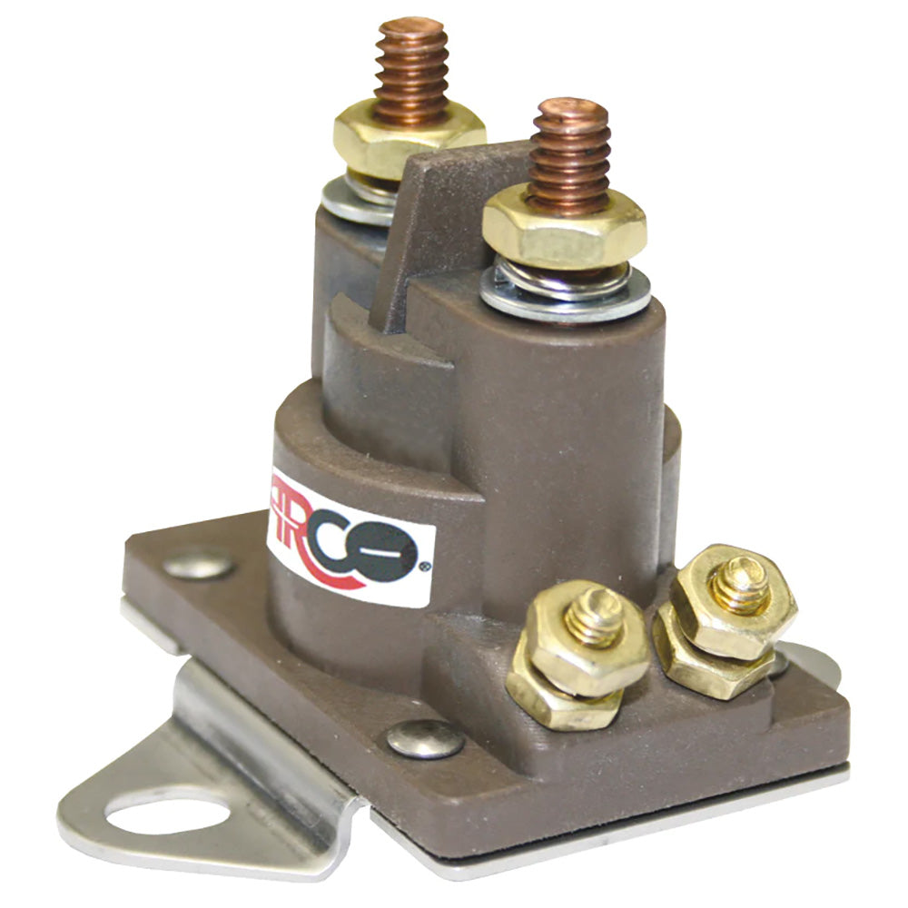 ARCO Marine Heavy Duty Current Model Mercruiser Solenoid wRaised Isolated Base SW058HD Main image