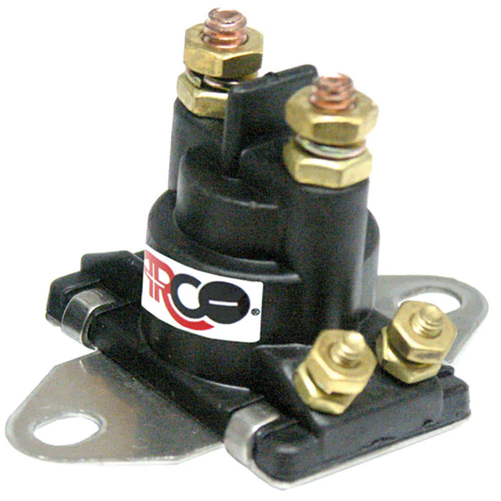 ARCO Marine Current Model Outboard Solenoid wFlat Isolated Base SW054 Main image