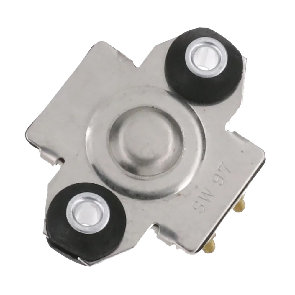 ARCO Marine Outboard Solenoid w/Flat Isolated Base  White Housing [SW097] Secondary image
