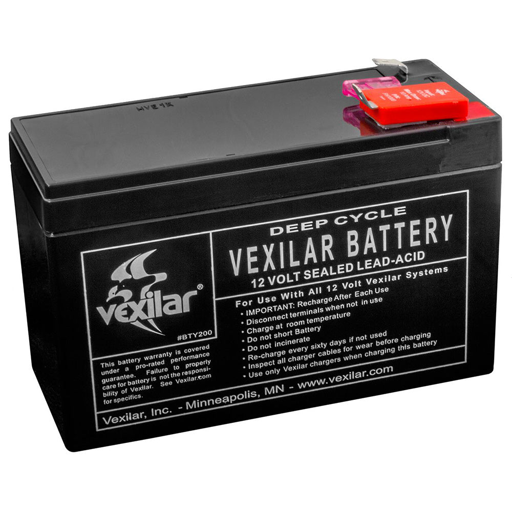 Vexilar 12V9 AMP LeadAcid Battery V100 Main image