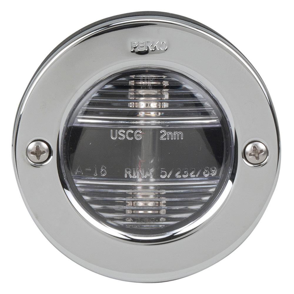 Perko Vertical Mount Stern Light 12VDC wSTS Bezel 0946DP1STS Main image