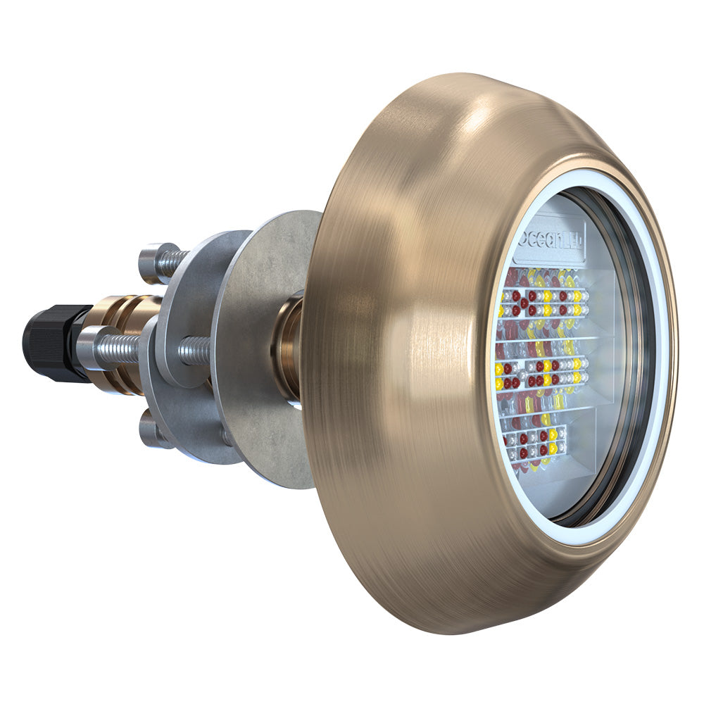 OceanLED Explore E6 Thru Hull - Full RGBW Colors DMX [E6TH009CD] Secondary image