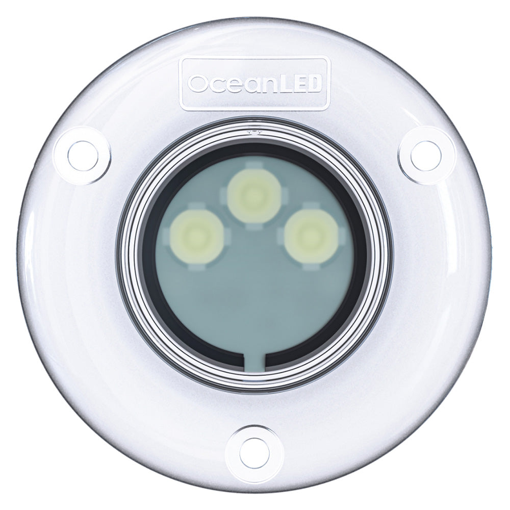 OceanLED Discover Series D3 Underwater Light  Ultra White with Isolation Kit D3009WI