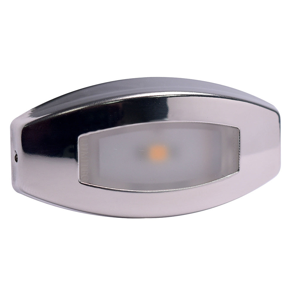 Lumitec Fiji Courtesy Light  Polished Housing  Direct RGBW Lights  4Pack 101756 Main image