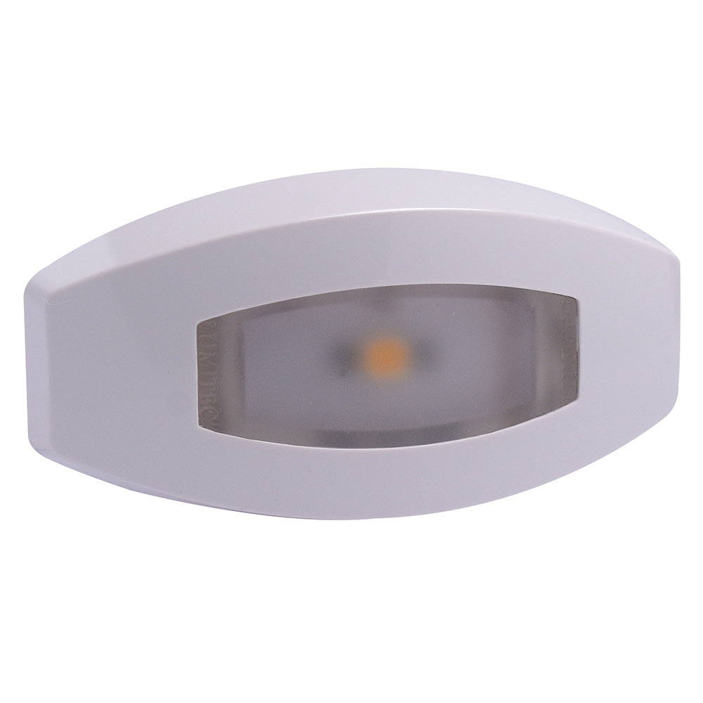 Lumitec Fiji Courtesy Light  White Housing  Direct RGBW Lights  4Pack 101763 Main image