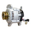 Balmar Alternator 100 AMP 12V 315 Dual Foot Saddle Pulley wIsolated Ground 60100DV