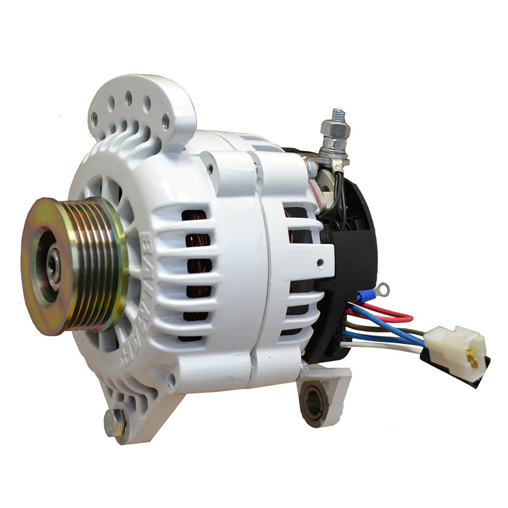Balmar Alternator 150 AMP 12V 4 Dual Foot Saddle K6 Pulley wIsolated Ground 604150K6 Main image
