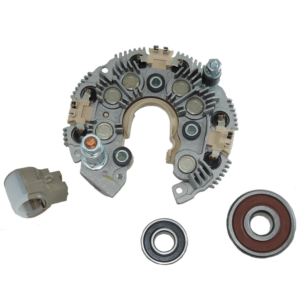 Balmar Offshore Repair Kit AT Series 200AMP 12V Includes Bearings Brushes Rectifier 70AT200 Main image
