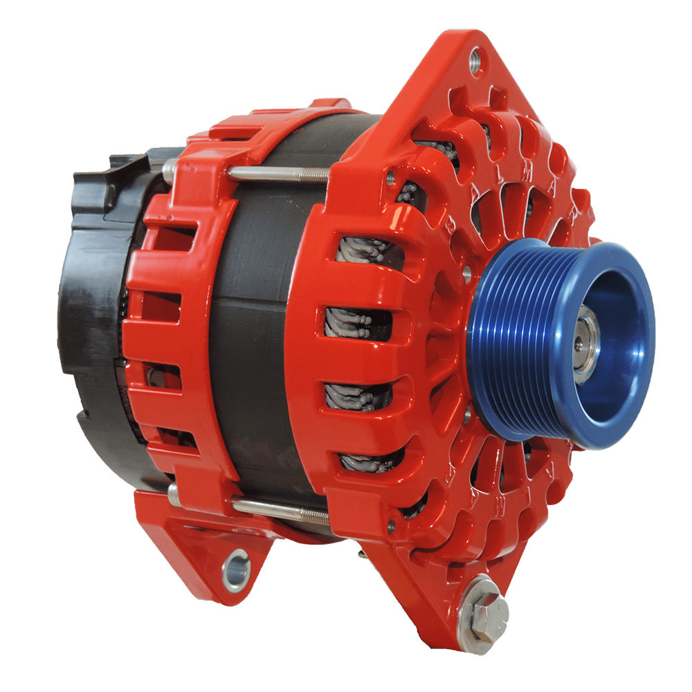 Balmar Alternator 250 AMP 12V 315 Dual Foot Saddle J10 Pulley XTDF250J10 Main image