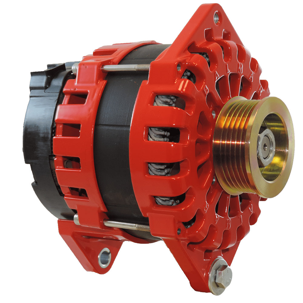 Balmar Alternator 250 AMP 12V 315 Dual Foot Saddle K6 Pulley XTDF250K6 Main image